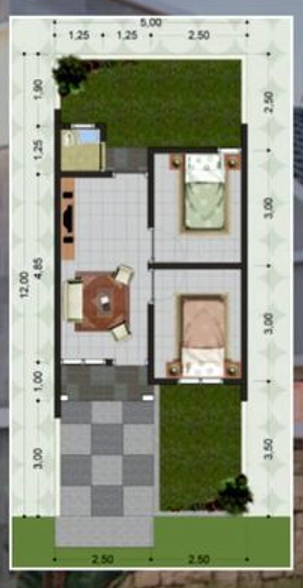 Layout Rumah